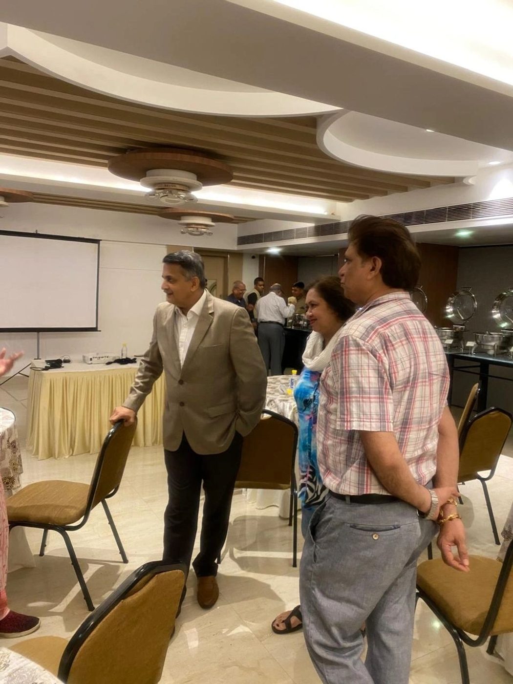 Doctors at a Vibrant Doctors Foundation medical update session