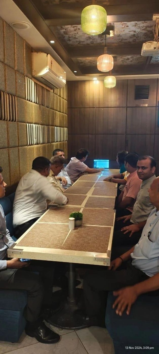Foundation planning meeting
