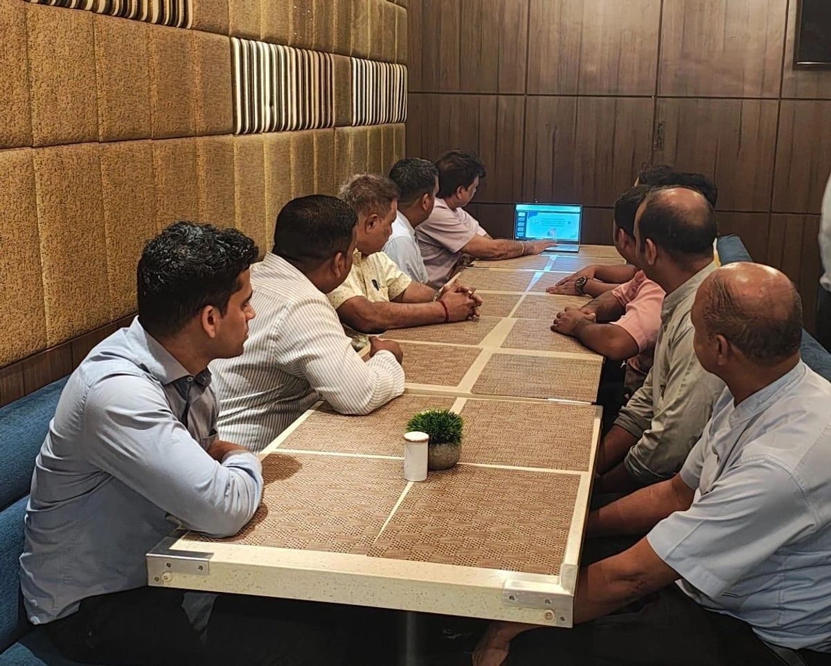 Round-table academic discussion