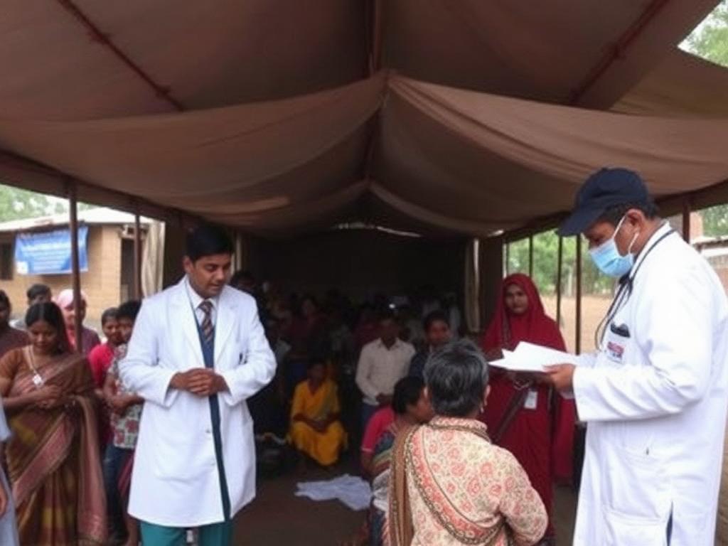 Medical Camps programme